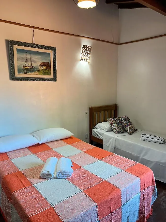Gæstehus Suite Lagoa Azul Na Rua Mucuge Porto Seguro