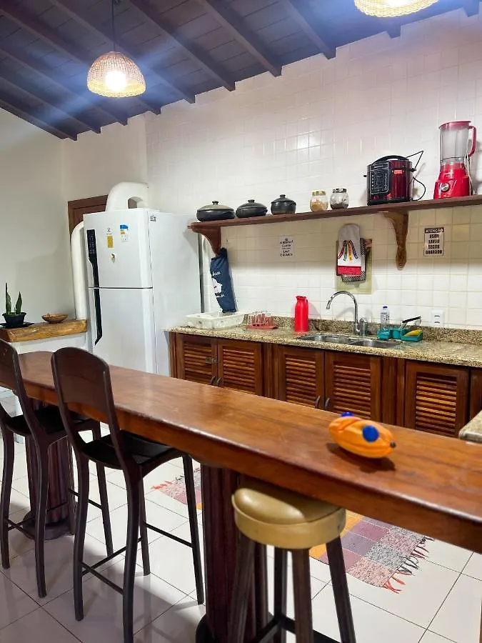 Suite Lagoa Azul Na Rua Mucuge Porto Seguro Brasilien